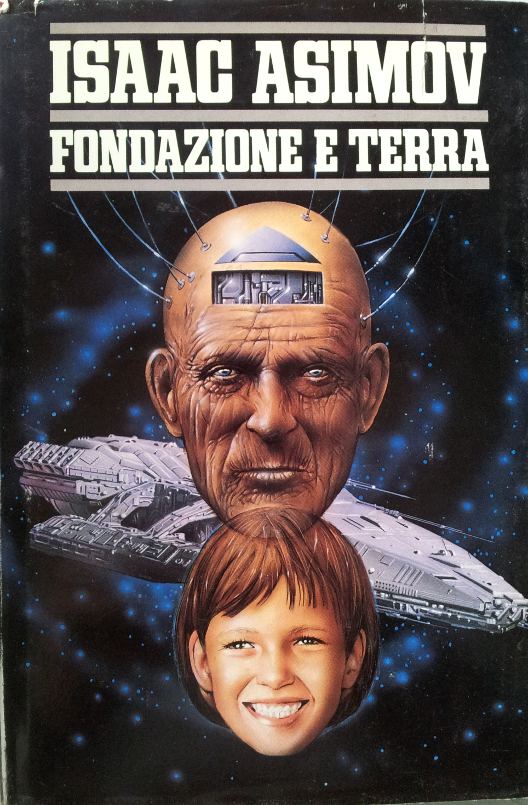 Isaac Asimov - Fondazione e Terra USATO!!